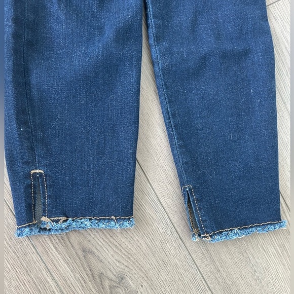 RIVER ISLAND - Skinny Mid Rise Navy Blue Jeans - Picture 4 of 13